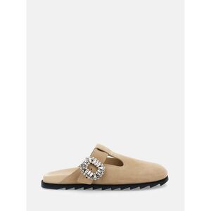 Roger Vivier Flat Sandal Woman Beige